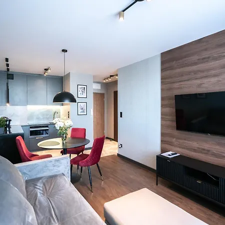 Noche Apartamenty Premium Biala Podlaska Exterior photo