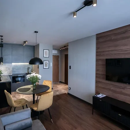 Noche Apartamenty Premium Biala Podlaska Exterior photo