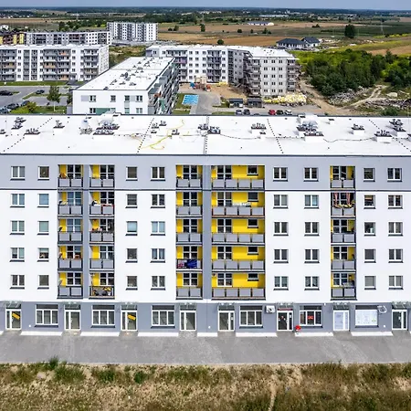 Noche Apartamenty Premium Biala Podlaska Exterior photo